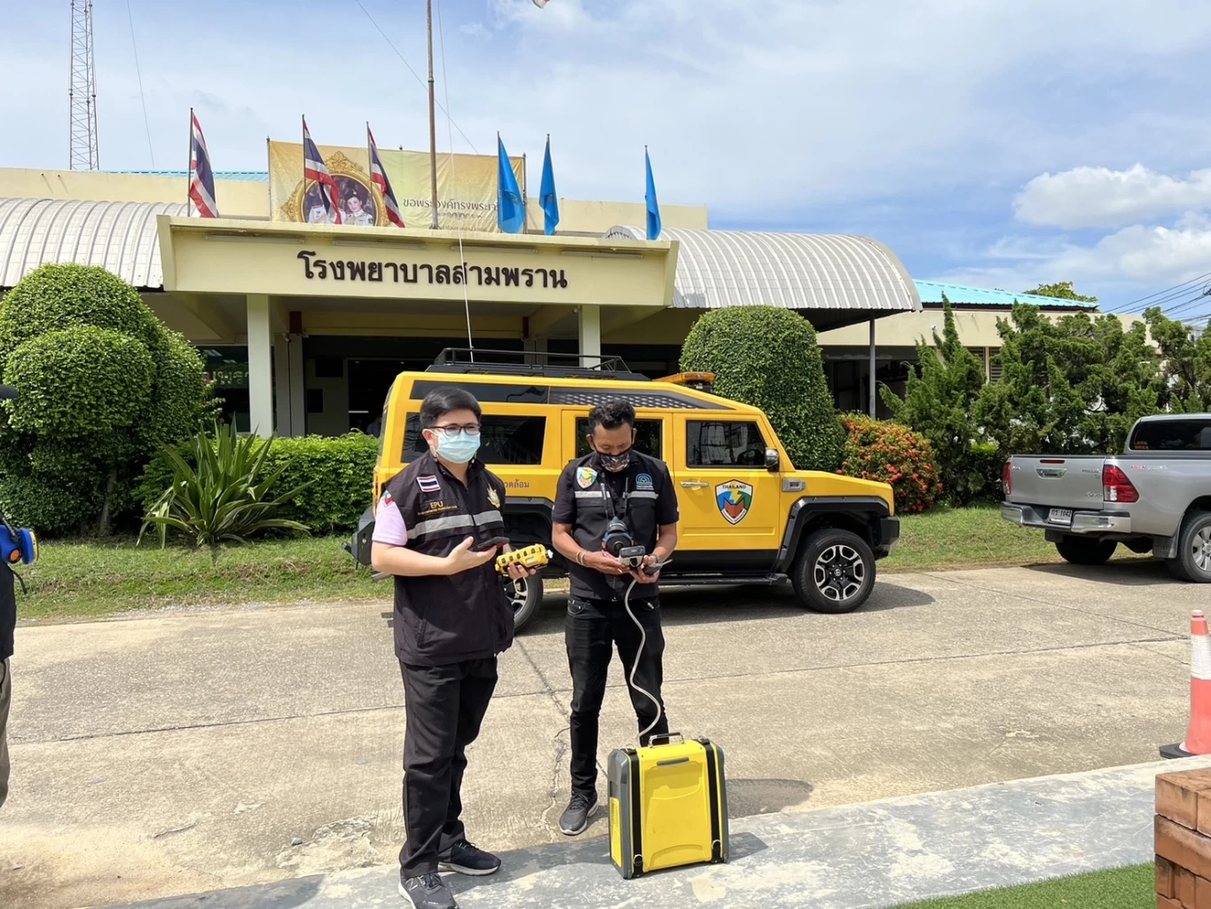 คพ.เปิดผลสุ่มตรวจเคมี 6 พื้นที่รอบ"อินโดรามา" ไม่พบสารอันตราย