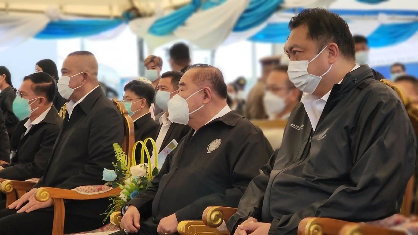 ลงพื้นที่ดูสถานการณ์น้ำจ.ฉะเชิงเทรา วันที่ 1 ก.ย.65