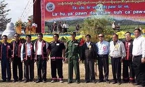 พ.ท.ยี่เซ หัวหน้ากองกำลังติดอาวุธกลุ่มมูเซอดำ ในรัฐฉาน ประเทศเมียนมาร์ 