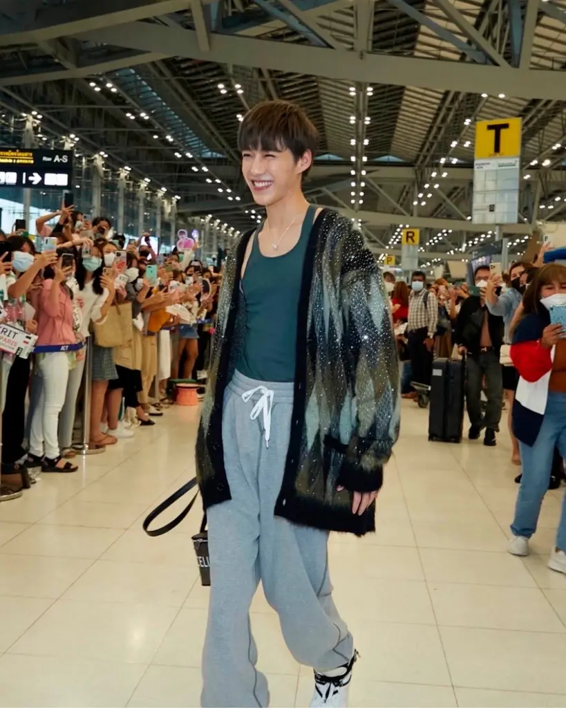 ‘พีพี กฤษฏ์’ บินลัดฟ้าสู่ Paris Fashion Week  พร้อมซุ่มทำโปรเจกต์พิเศษ