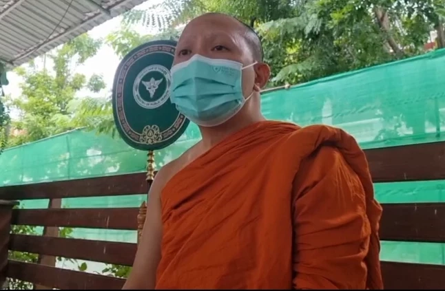 &quot;พระอาจารย์ธวัชชัย&quot; ผู้ช่วยเจ้าอาวาสวัดพุทธปัญญา 