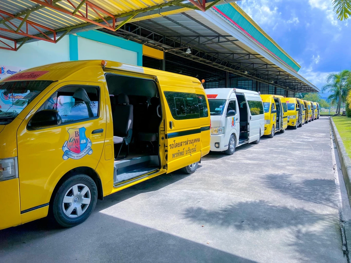 ชาวเน็ตแห่ชื่นชม “รร.บริบูรณ์วิทยา” ป้องกันปัญหาลืมเด็กในรถ