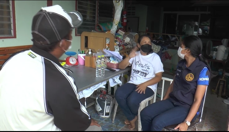 หลานโต้คลิปยายถูกทำร้าย จนหน้าตาปูดเขียว ยันดูแลอย่างดี (มีคลิป)