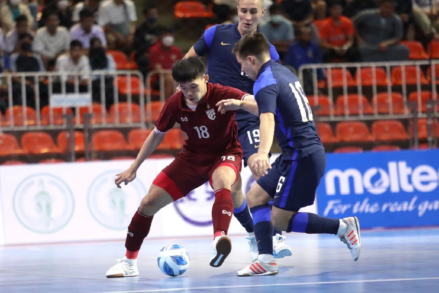 ฟุตซอลไทยดวลเป้าดับฟินแลนด์ 7-6 คว้าที่ 3 ศึกคอนติเนนทัลฯ