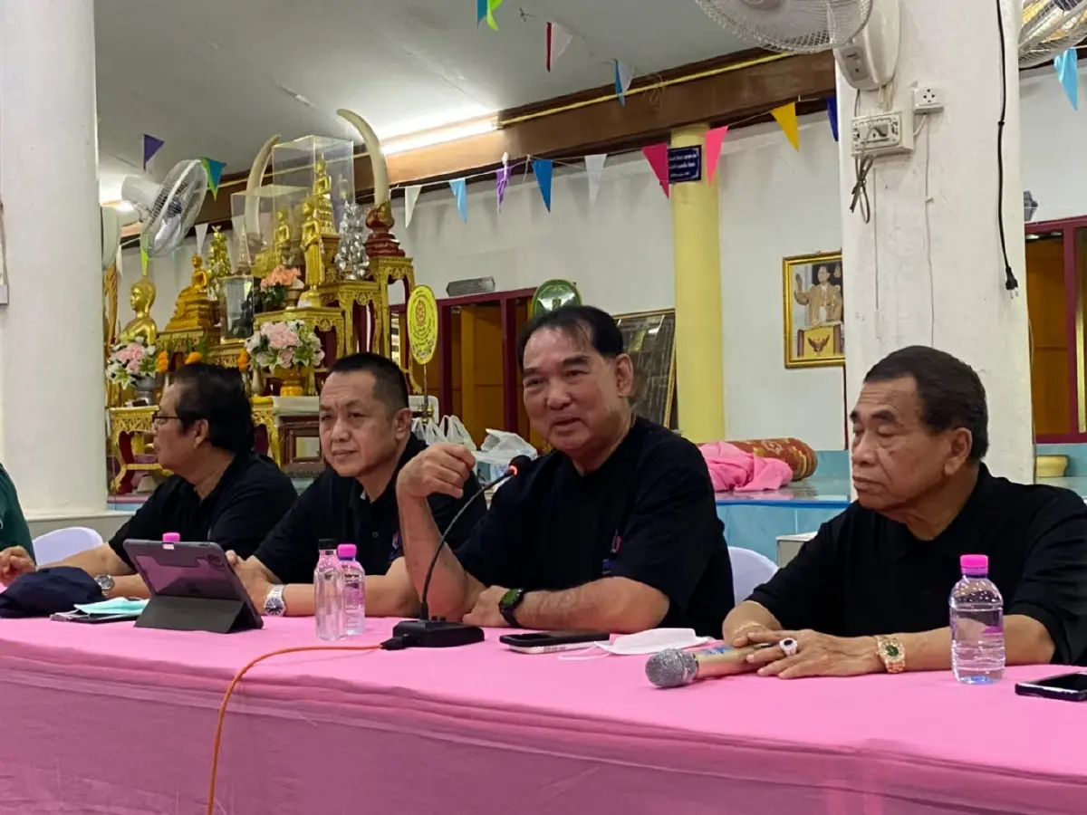 นายวิชิต ปลั่งศรีสกุล รองหัวหน้าพรรคเศรษฐกิจไทยและประธานยุทธศาสตร์และนโยบายพรรคเศรษฐกิจไทย