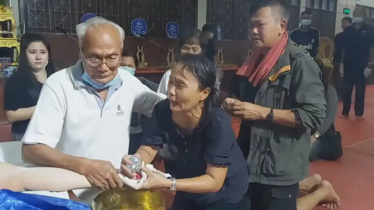 พ่อหนุ่มโชค ประกาศ ลูดต้องไม่ตายฟรี