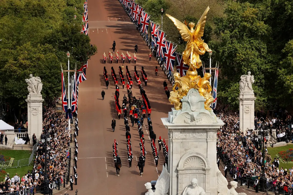 อังกฤษเผยควีนเอลิซาเบธที่ 2 เสนอแนะพิธีพระบรมศพ