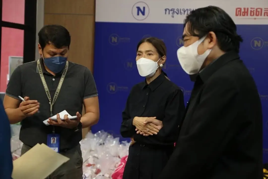 "ตู่ นันทิดา"มอบ 1 แสนช่วย 2 ฮีโร่และเยาวชนจากเหตุไฟดูดที่อุดรฯ