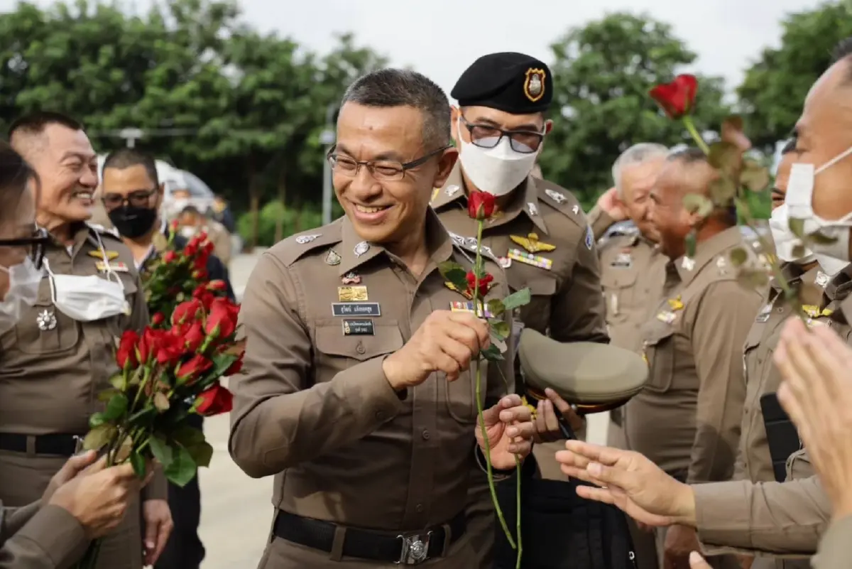 ผบ.ตร.สอนนักเรียนนายสิบ ยึดหลักความถูกต้อง เป็นที่พึ่งประชาชน