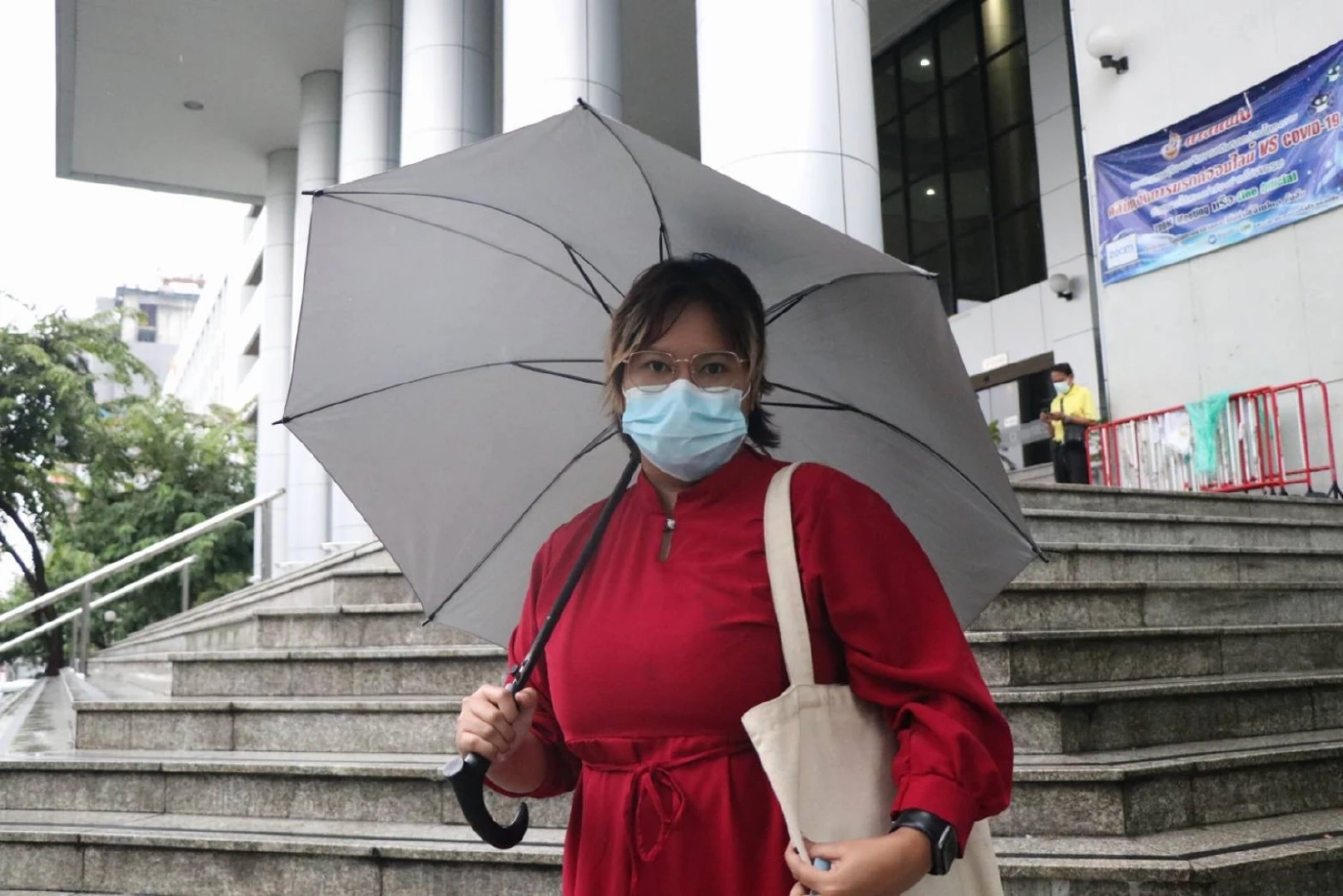 น.ส.ศุกรียา วรรณายุวัฒน์ นิสิตคณะครุศาสตร์ ชั้นปีที่ 4 จุฬาลงกรณ์มหาวิทยาลัย