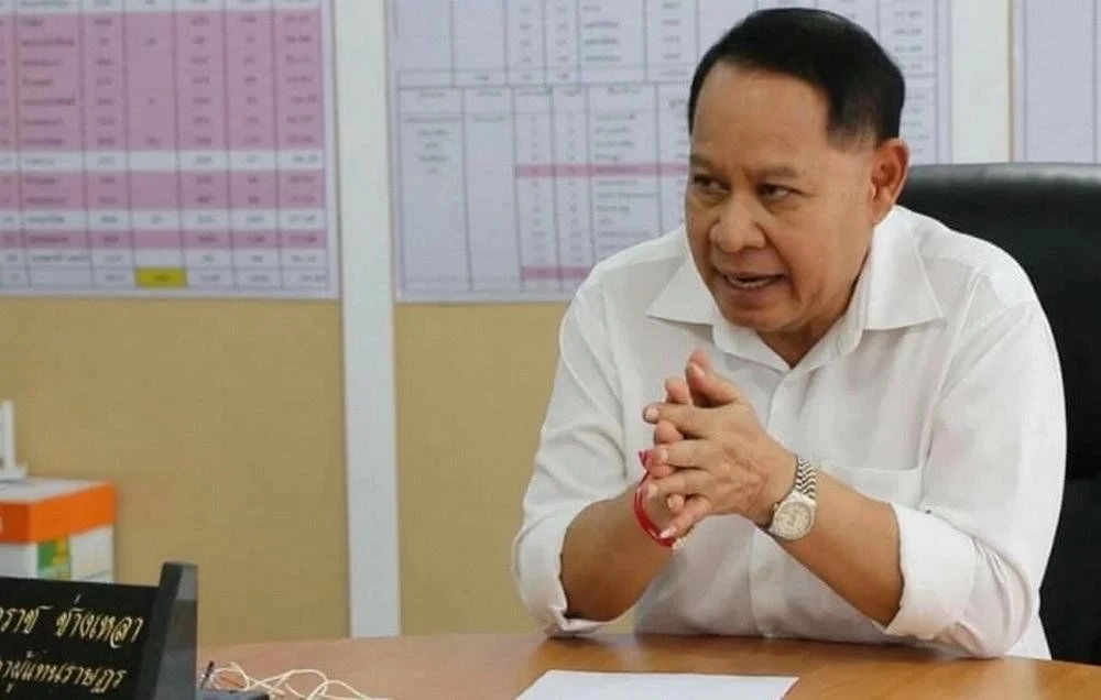 เอกราช ช่างเหลา แม่ทัพเมืองขอนแก่น พรรคภูมิใจไทย