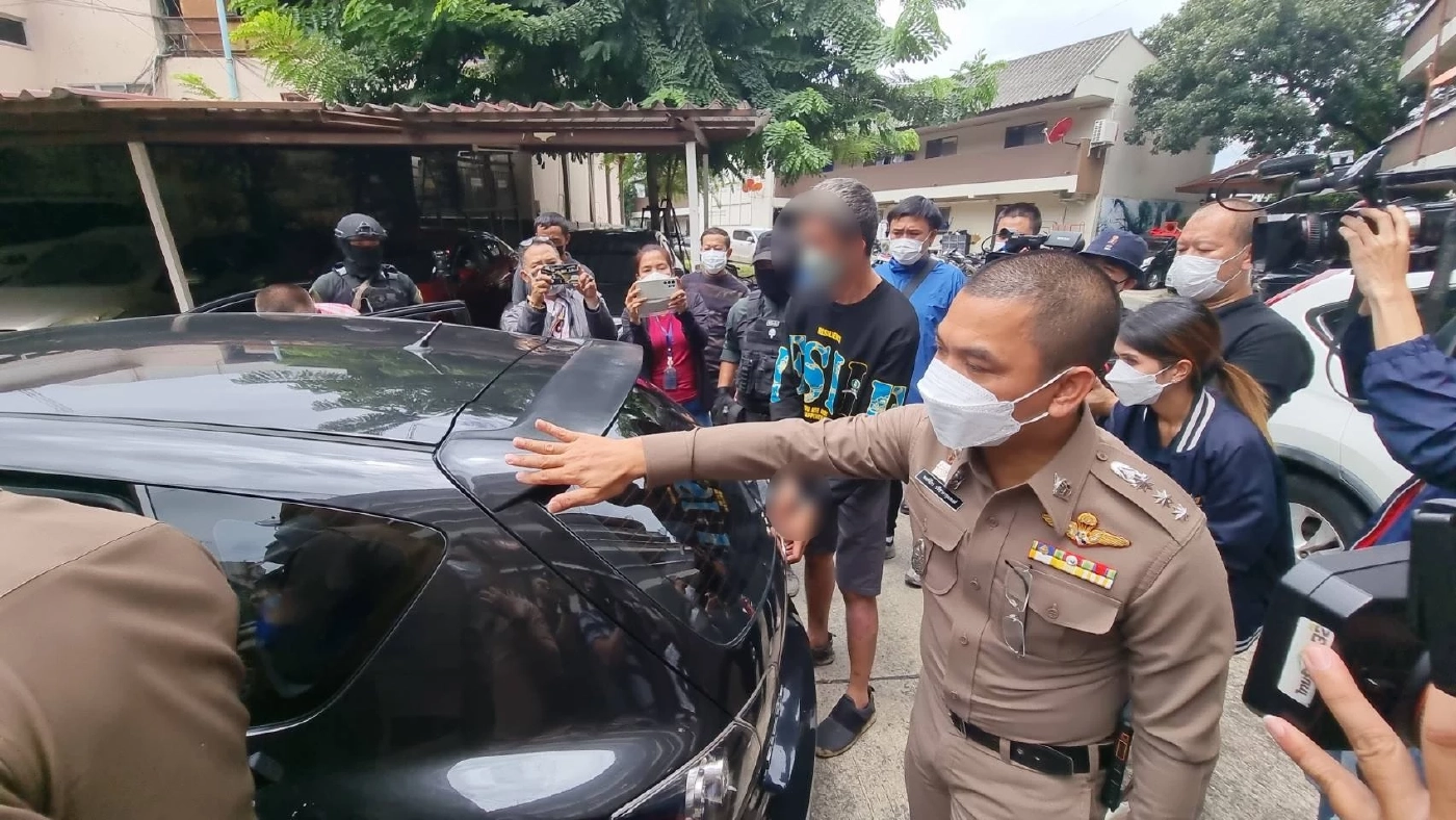 คุม “บังดีนกับพวก" ทำแผน "อุ้มเด็ก 16 ปี" เผยจับมอมเหล้า ก่อนจับยัดท้ายรถ