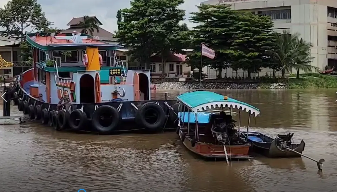 สาวเรือยนต์เล่านาทีก่อนเรือจม เจอน้ำแรง ตัดสินใจโดดเอาชีวิตรอด (มีคลิป)