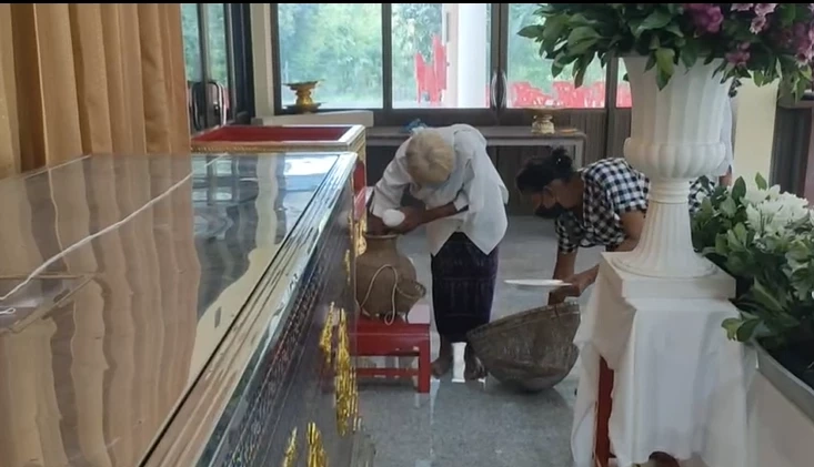 แม่หนุ่มคลั่งฆ่าปาดคอน้าสาว ลั่นไม่ให้อภัย ญาติสาปแช่งให้ตายแทน