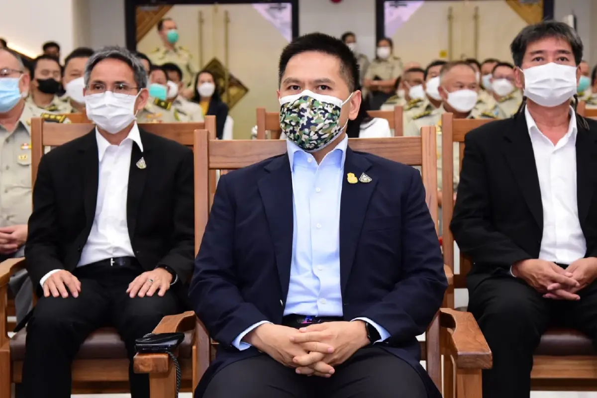 “รมว.วราวุธ” มอบนโยบายการบูรณาการงาน ปม. และ อส. พุ่งเป้าสร้างความยั่งยืนด้านป่าไม้เพื่อประชาชน