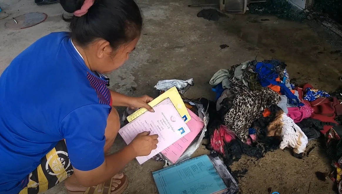 ผัวขี้ยา ทะเลาะแม่ยาย ง้อเมียไม่สำเร็จ จุดไฟเผาบ้านวอดทั้งหลัง