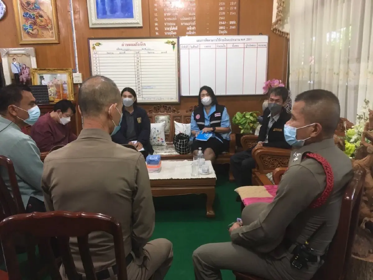 พม.เพชรบูรณ์ ลงพื้นที่เพื่อช่วยคดี นร.ชายบุกล่วงละเมิดทางเพศ นร.หญิง