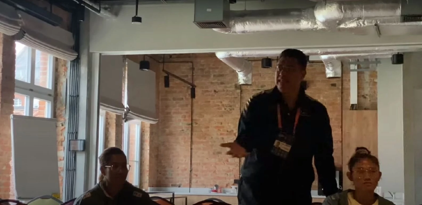 เปิดคลิป "วอลเลย์บอลสาวไทย" ล้อมวงเปิดใจ ก่อนคืนฟอร์มอัดโครเอเชีย-เกาหลีใต้