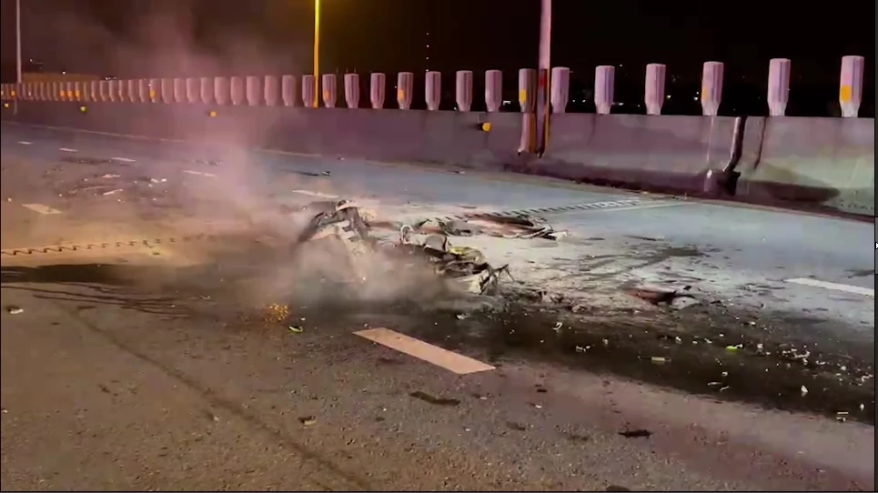 ไม่เหลือสภาพรถ