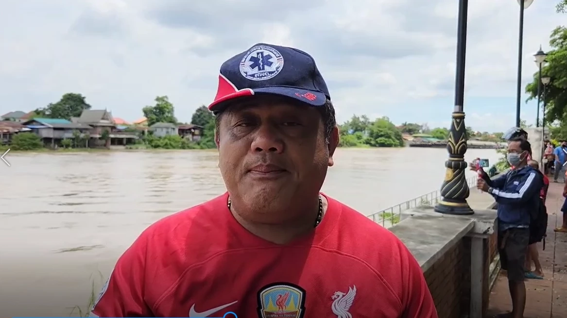 พันจ่าอากาศเอก สุวัฒน์ สรรพโกศลกุล รองนายกเทศมนตรีนครพระนครศรีอยุธยา