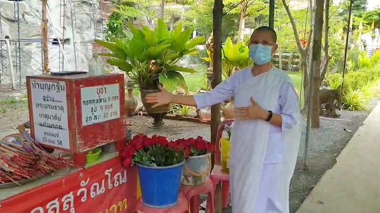 วัดเกตุมฯ แจงดราม่า ห้ามจุดประทัดที่ซื้อนอกวัด เปลี่ยนเป็นทำบุญข้าวสารแทน