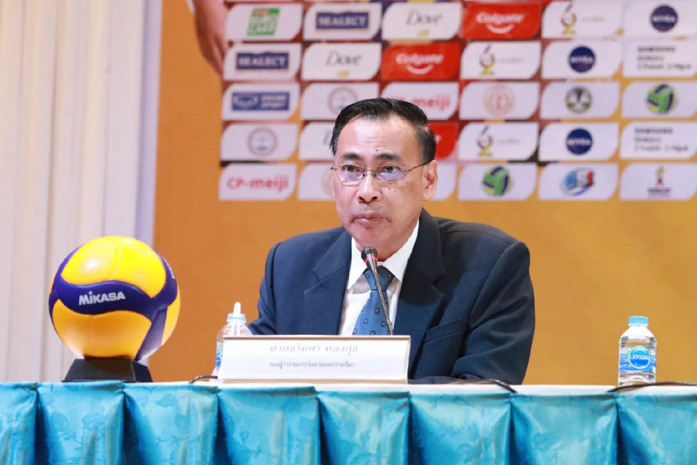 นายชรินทร์ ทองสุข รองผู้ว่าราชการจังหวัดนครราชสีมา