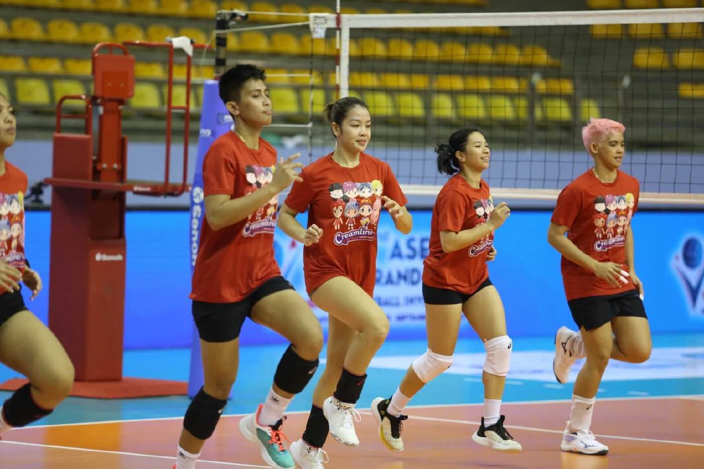 เช็กโปรแกรมชมสด วอลเลย์บอลหญิง "ไทย vs ฟิลิปปินส์" เย็นนี้