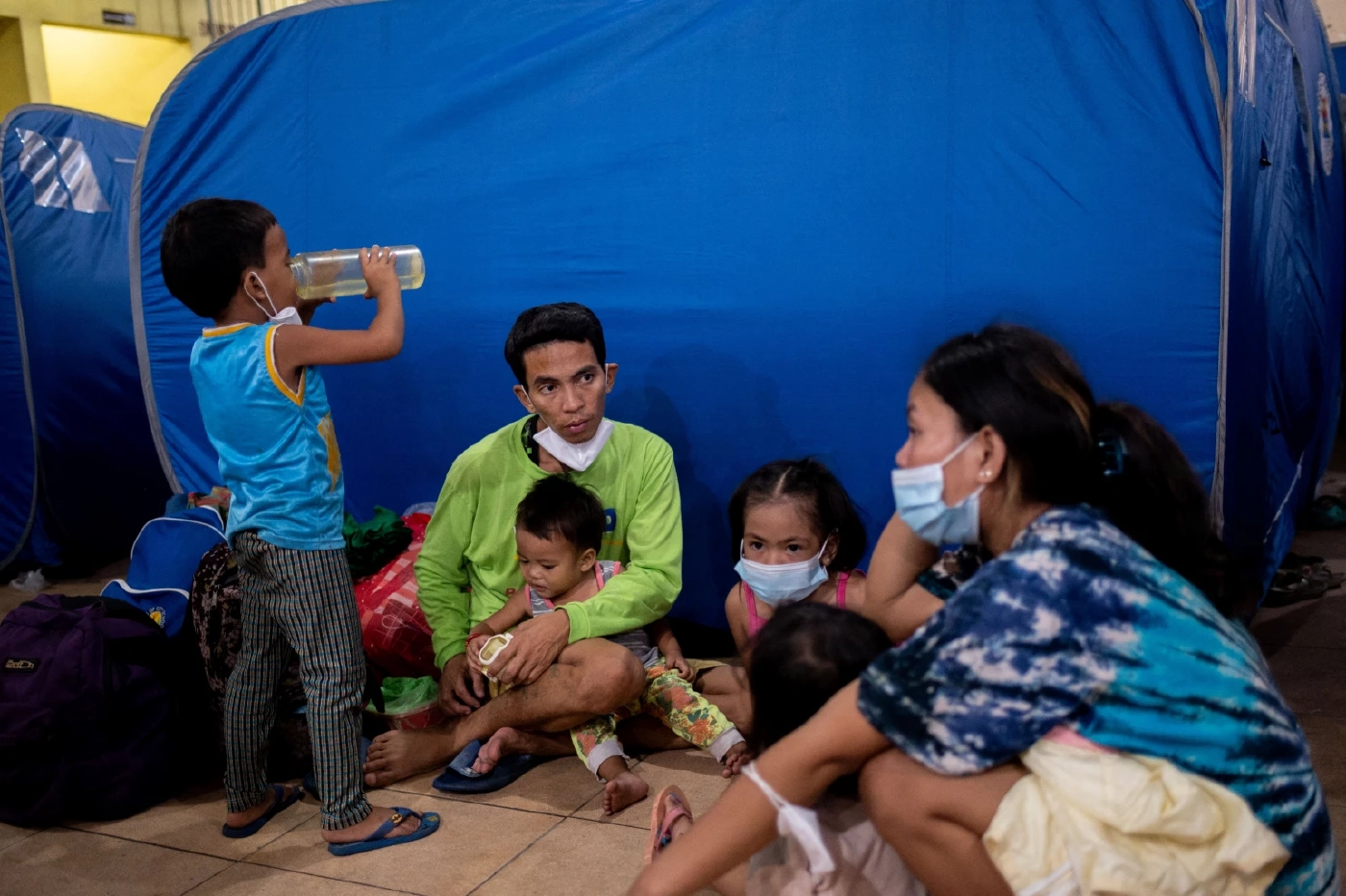 ซูเปอร์ไต้ฝุ่น “โนรู” ขึ้นฝั่งใกล้มะนิลาในฟิลิปปินส์