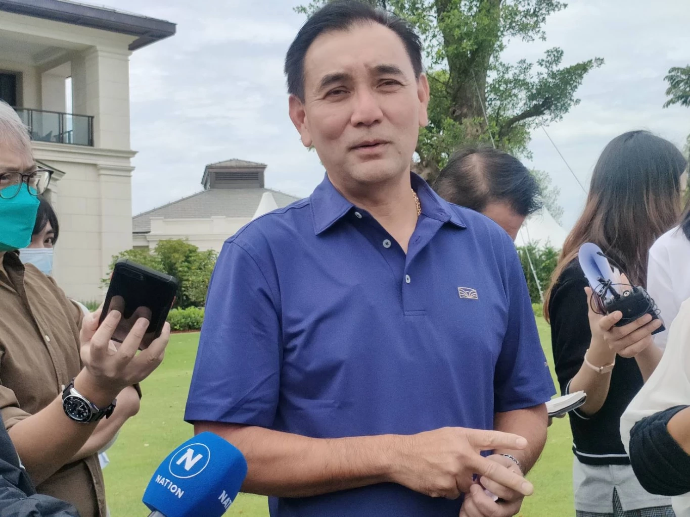 "สารัชถ์" พาทัวร์ Stonehill สุดยอดสนามกอล์ฟชั้นนำแห่งใหม่ของไทย