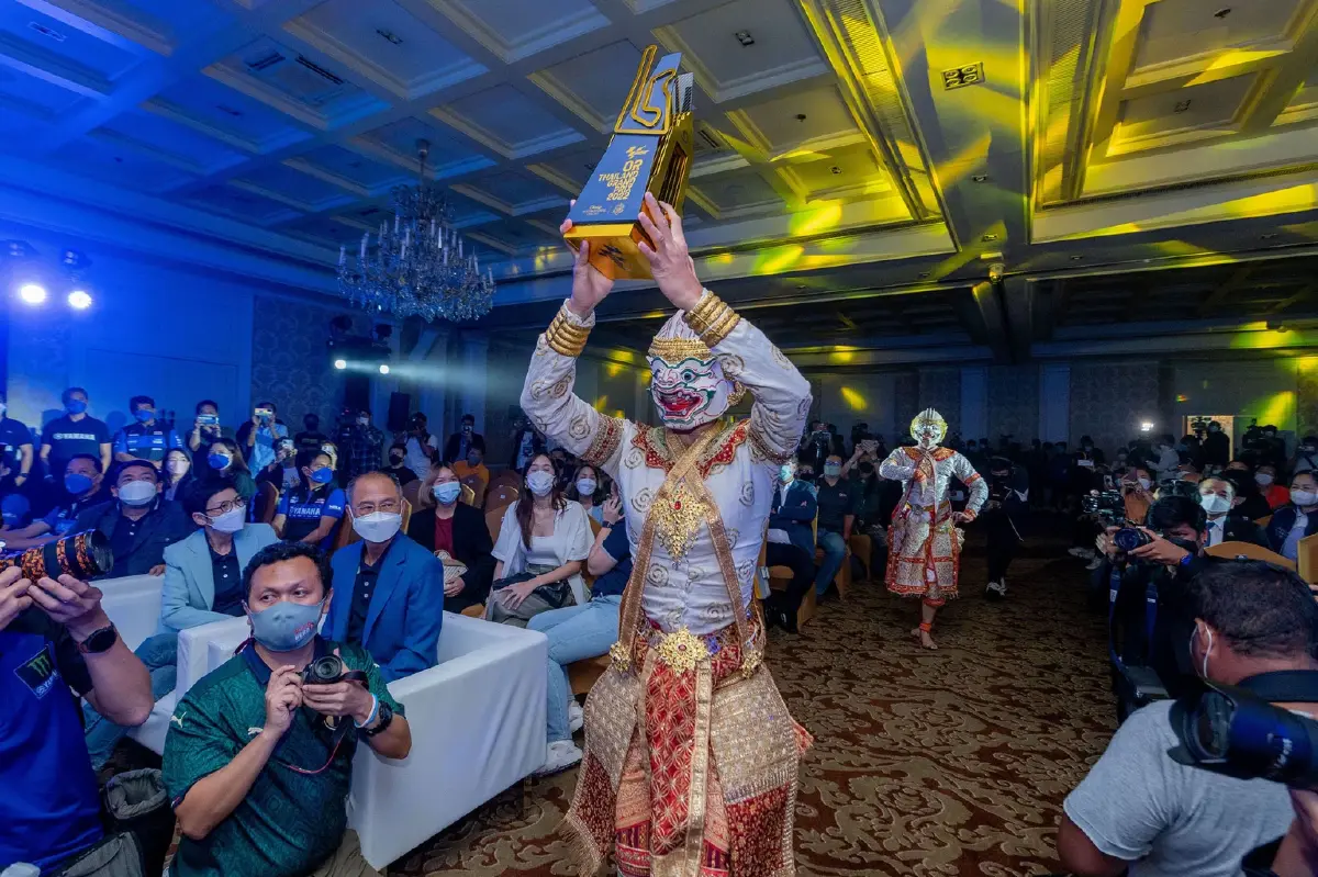 เปิดตัวโทรฟี่ "ThaiGP" พร้อมชวนร่วมนับถอยหลังสู่ศึกโมโตจีพีที่บุรีรัมย์