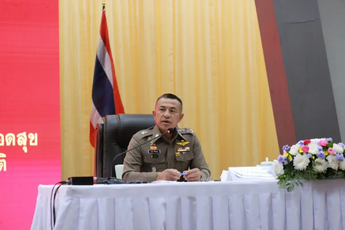 ผบ.ตร.สอนนักเรียนนายสิบ ยึดหลักความถูกต้อง เป็นที่พึ่งประชาชน