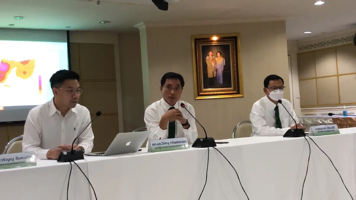 กทม.แถลงสถานการณ์น้ำฝน ชี้ “ฝนตกหนัก” ถึง 12 ก.ย.นี้
