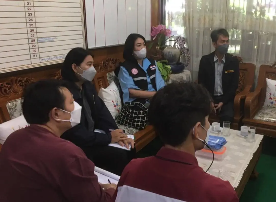 พม.เพชรบูรณ์ ลงพื้นที่เพื่อช่วยคดี นร.ชายบุกล่วงละเมิดทางเพศ นร.หญิง
