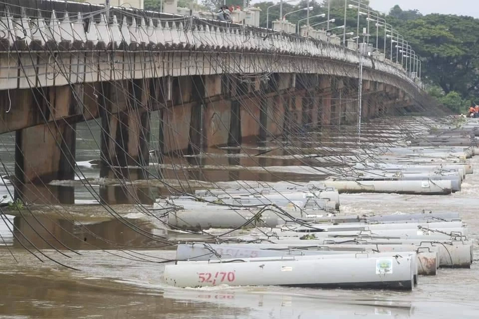 "พายุโนรู" ถล่ม  กรมชลฯ สั่งตั้งเครื่องมือเร่งระบายน้ำมูล -ชีลงสู่แม่น้ำโขง