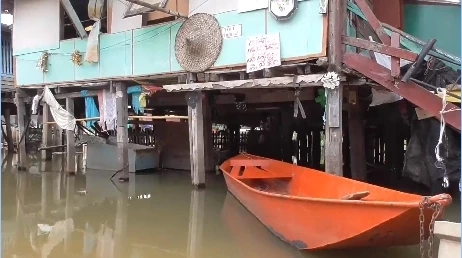 แม่น้ำน้อย ล้นตลิ่งท่วม 400 หลังคาเรือน เป็นครั้งที่ 2