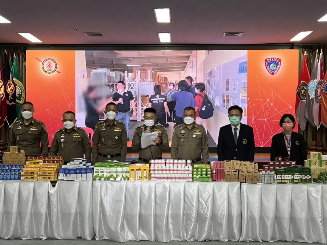 ปคบ.ทลายเครือข่ายลวงโลก อ้างรพ.ดังหลอกขายผลิตภัณฑ์สุขภาพ