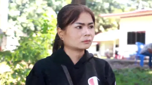 น.ส.ลำแพน ศรีสิงห์ อายุ 33 ปี หลานสาวผู้ตาย