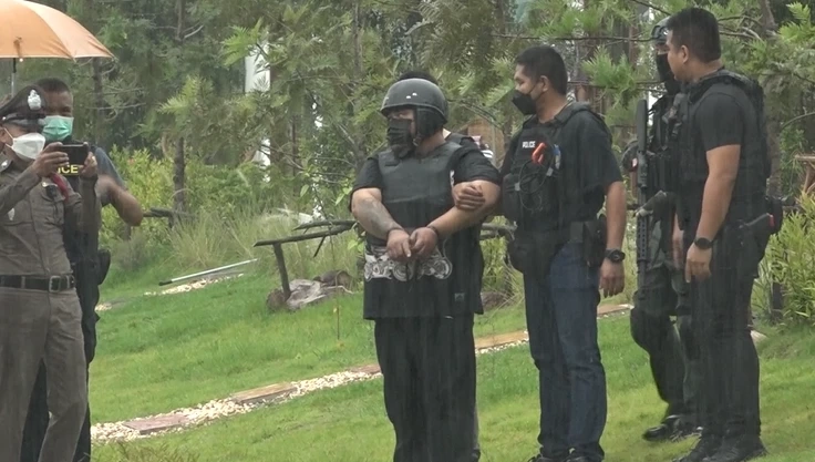 ตร.คุม เสี่ยอั๋น ทำแผนยิงหนุ่มคาอ่าง เจ้าตัวอ้างทำเพราะมีเหตุผล (มีคลิป)