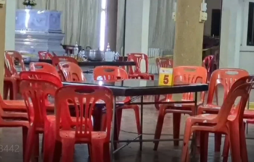 วงแตก “นักพนัน” หัวร้อนเล่นเสีย จ่อยิง “เจ้ามือไฮโล” ในวงกลางงานศพ เจ็บ 4