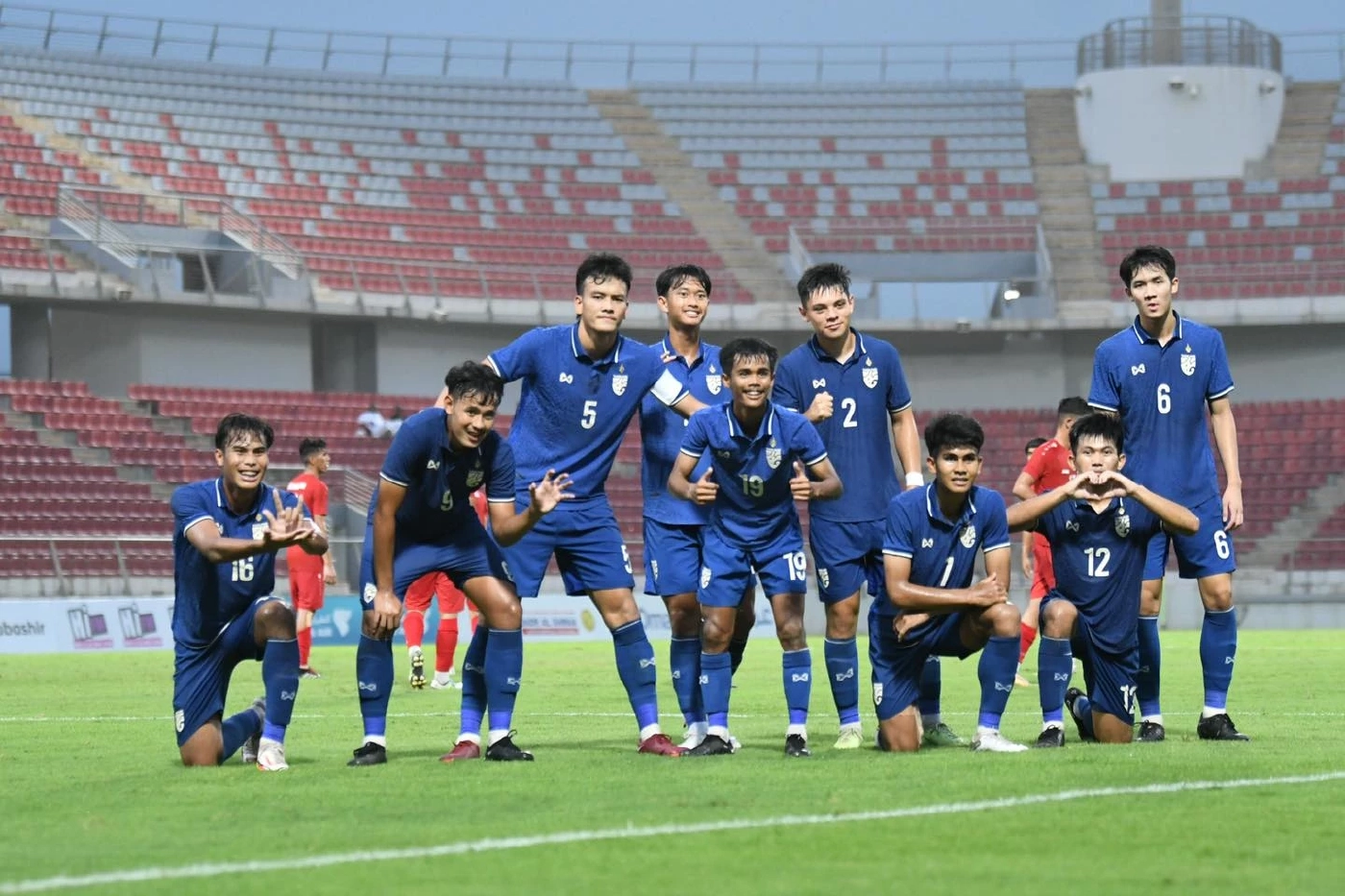 ทีมชาติไทย U20 ถล่ม อัฟกานิสถาน 3-0 ประเดิมคัดเอเชีย