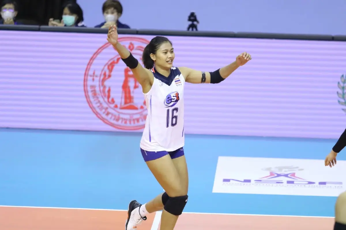 สรุปผลงานวอลเลย์บอลหญิงไทย "พิมพิชยา" คว้า MVP "พรพรรณ" เซตยอดเยี่ยม