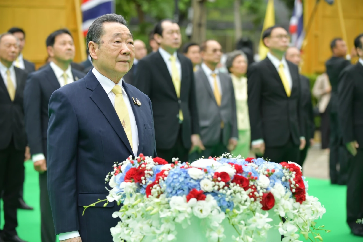 นายธนินท์ เจียรวนนท์ ประธานอาวุโส บริษัท เครือเจริญโภคภัณฑ์ 