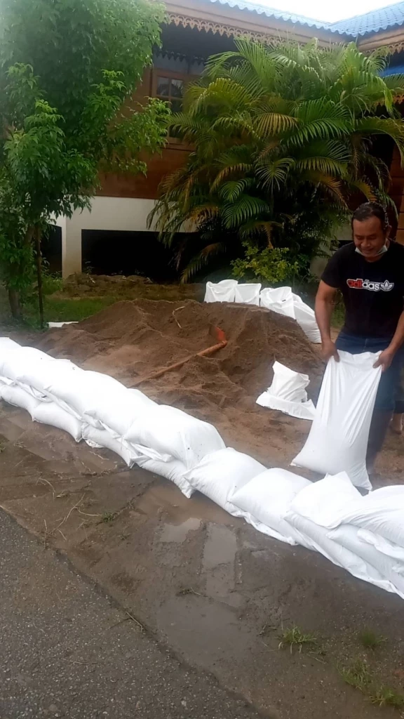 ปภ.เชียงใหม่ สั่งเฝ้าระวังพื้นที่น้ำท่วม ล่าสุดกระทบแล้ว 6 อำเภอ