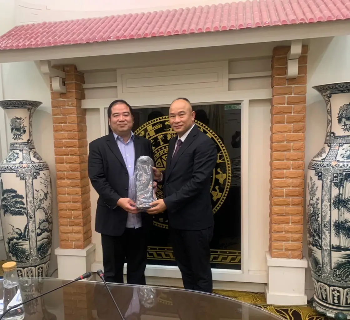ตำรวจไทยเยือนเวียดนาม บูรณาการป้องปรามอาชญากรรมข้ามชาติ