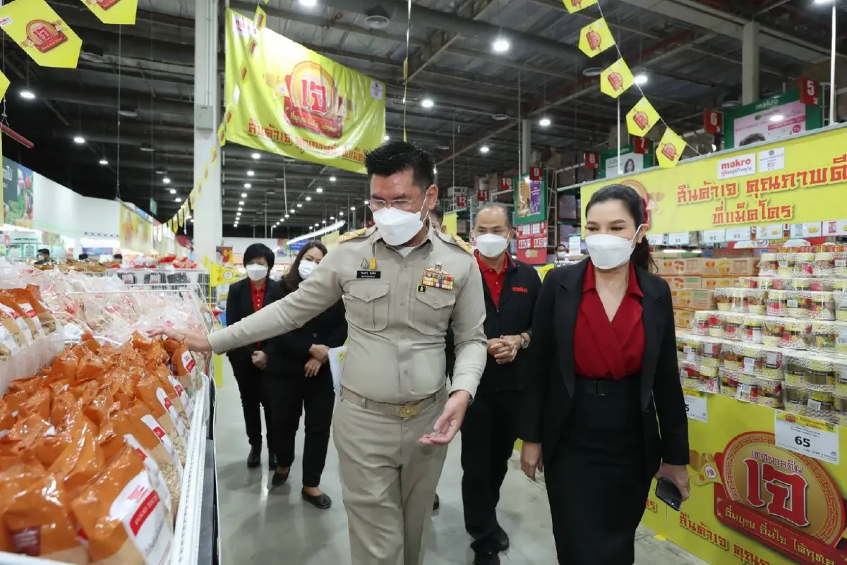 แม็คโคร จับมือ กรมการค้าภายใน  ช่วยลดค่าครองชีพสินค้าเจ กว่า 400 รายการ    พร้อมชูแพ็คใหญ่ราคาประหยัด เพิ่มเมนู Plants based เติมทางเลือกสุขภาพ