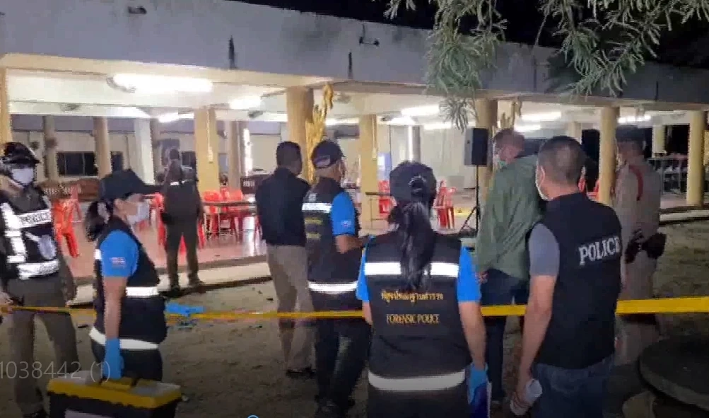 หมายจับ “มือยิงวงไฮโล” กลางงานศพ ตร.ปิดล้อมบ้านพัก ยังคว้าน้ำเหลว