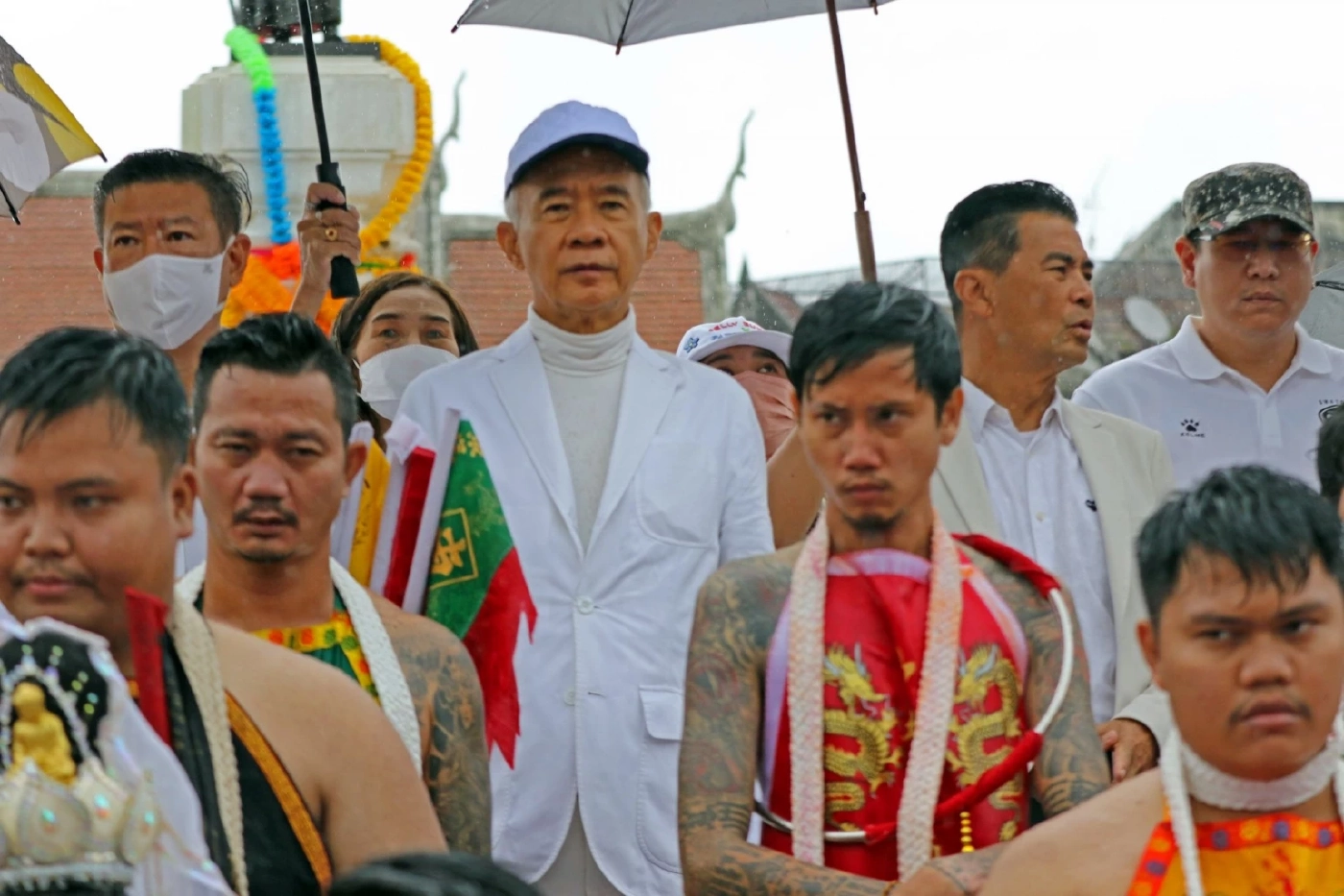 "สุวัจน์"เป็นปธ.พิธีถือศีลกินเจโคราชสืบสานประเพณีอันดีงาม