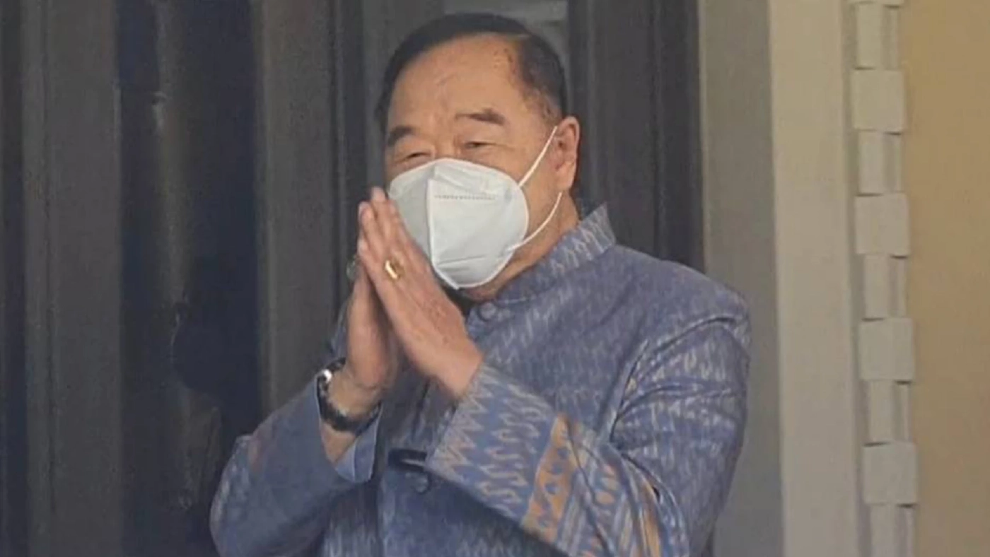 พลเอกประวิตร ในฐานะรักษาราชการนายกรัฐมนตรี