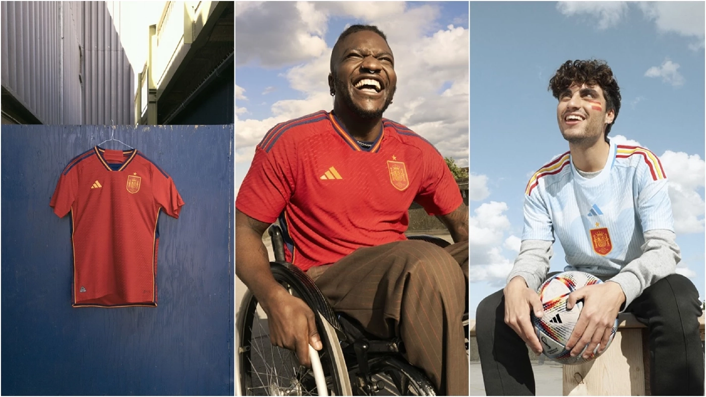 "อาดิดาส" เผยโฉมชุดแข่งขันทีมชาติลุยศึก "ฟุตบอลโลก 2022"