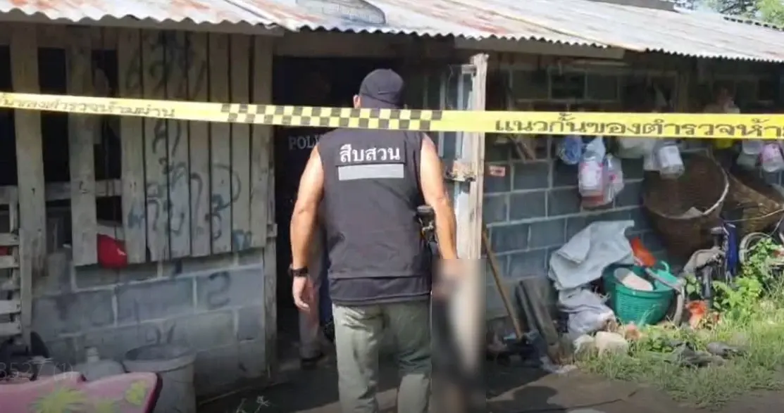 สลด “ลูกทรพี” คลั่งยาฟัน “พ่อเลี้ยง” ดับคาบ้าน “แม่” สาหัส